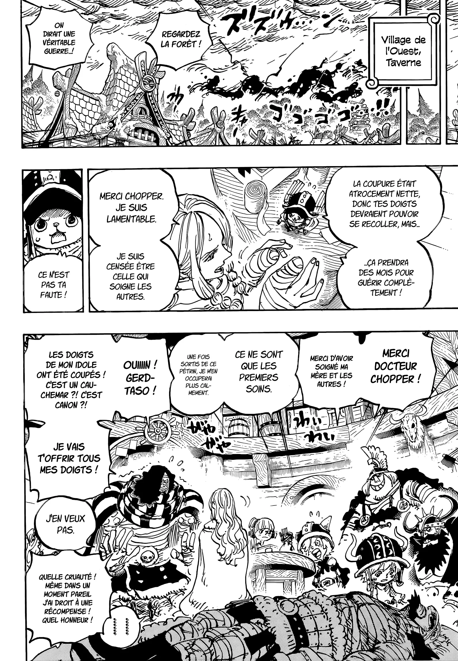      One   Piece ZaZa Page 10